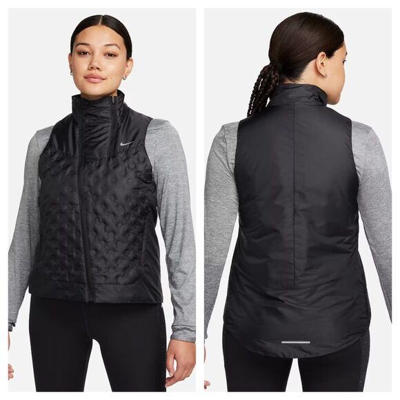 Nike Therma-FIT ADV Repel AeroLoft Running Vest Women's S FB7606-010 MSRP $190 - Picture 1 of 6